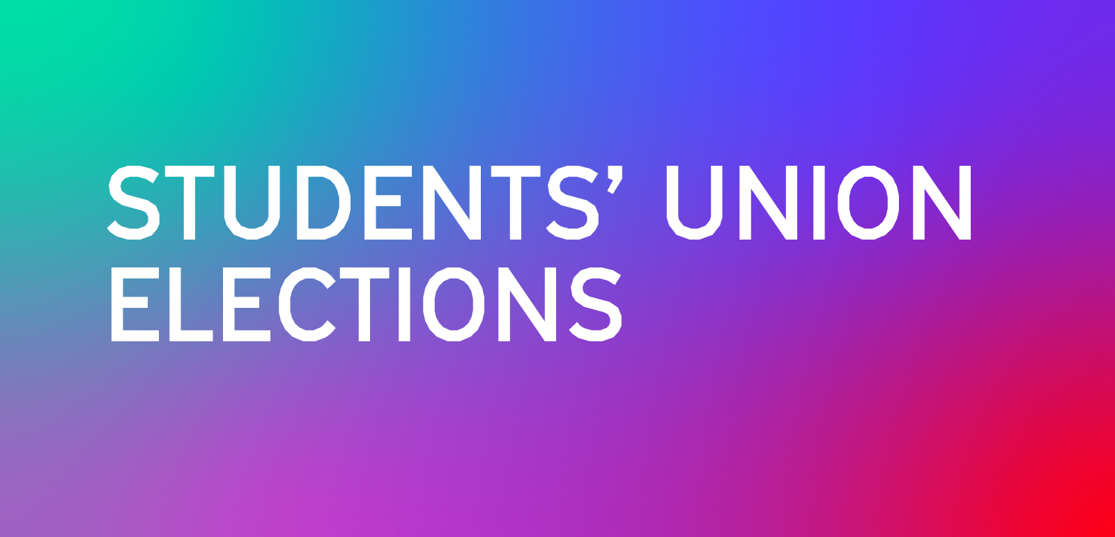 Students' Union Elections - Login to Participate