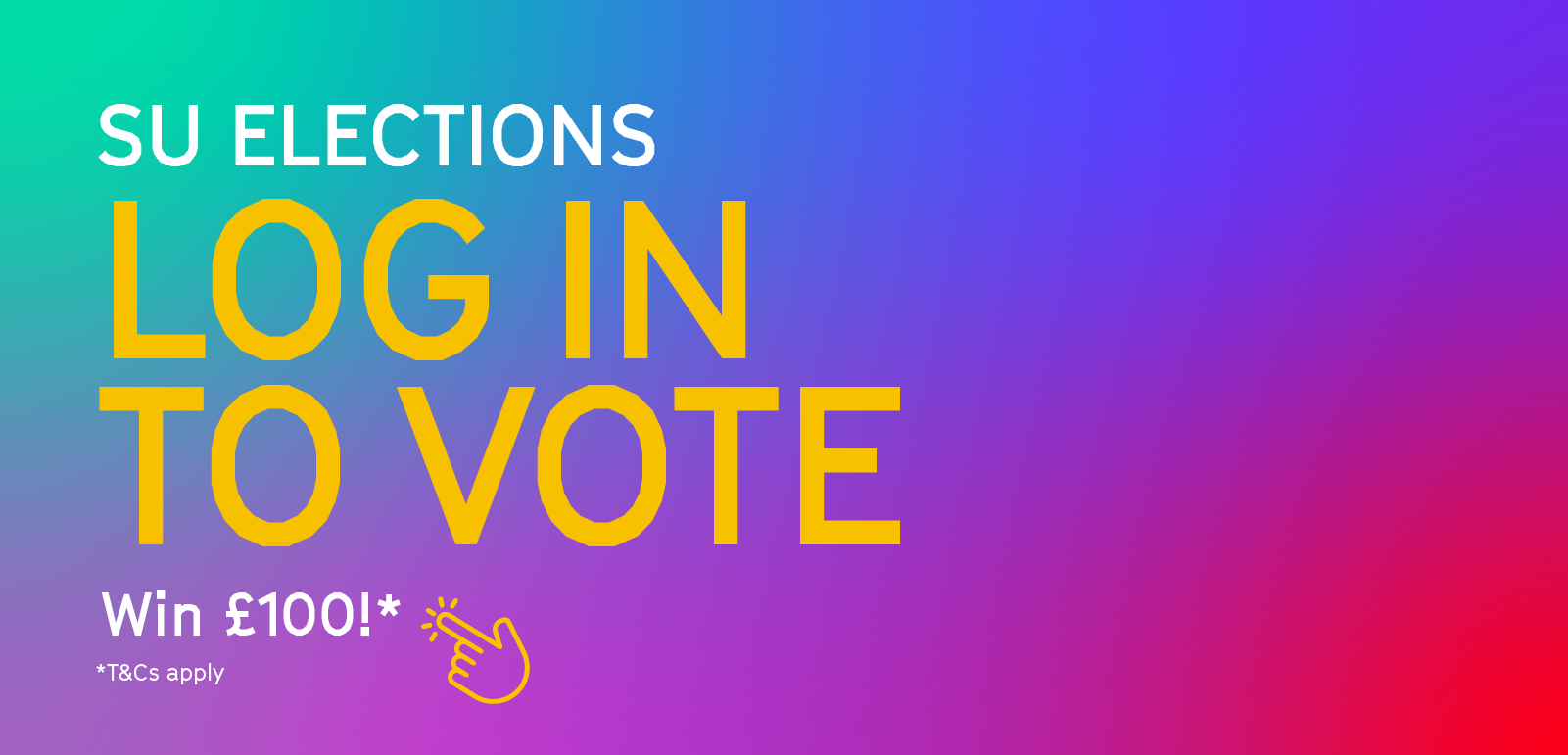 Students' Union Elections - Login to Vote