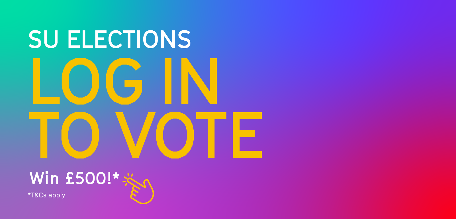 Students' Union Elections - Login to Vote