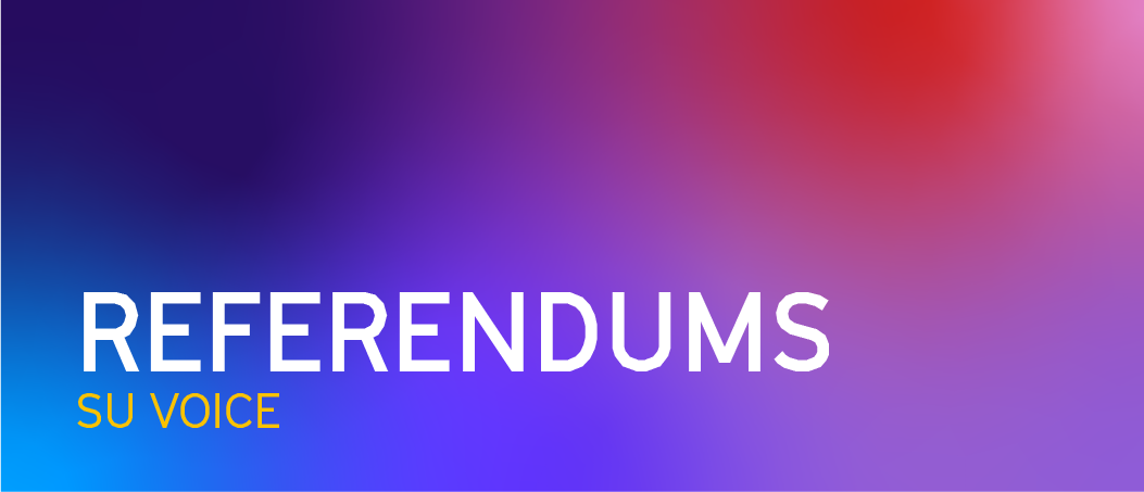 Referendum - All Student Vote