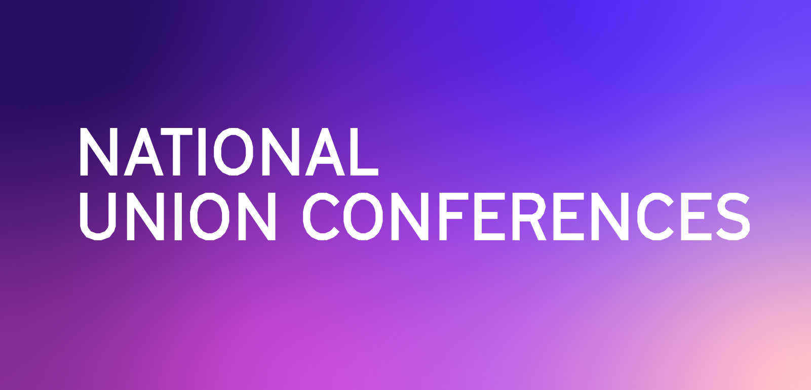 National Union Conferences